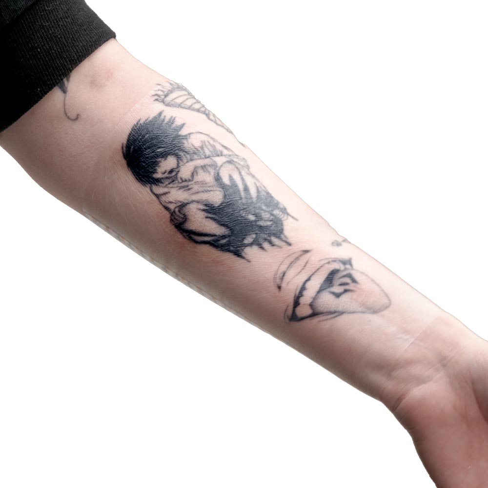 Recovery Derm Shield — Personal Sized Roll — Pick Size - Darklab Tattoo Supplies