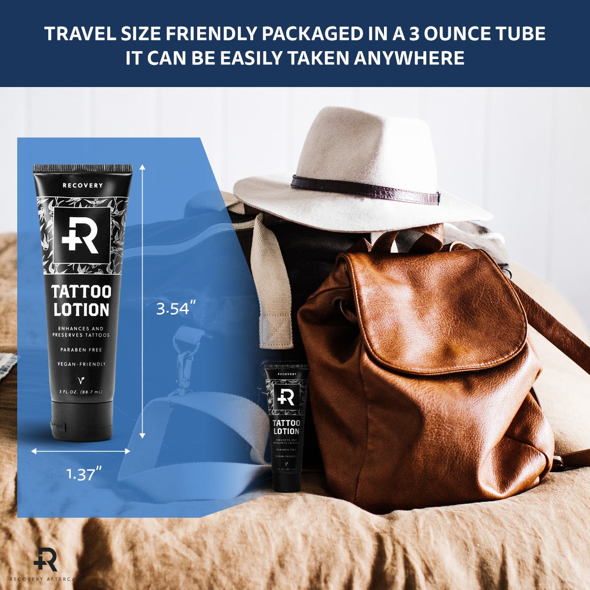 Recovery Tattoo Lotion — 3oz — Case of 24 - Darklab Tattoo Supplies