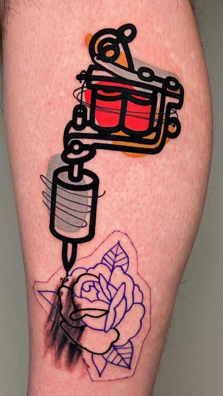 World Famous Triple Blackout Ink — Pick Size - Darklab Tattoo Supplies