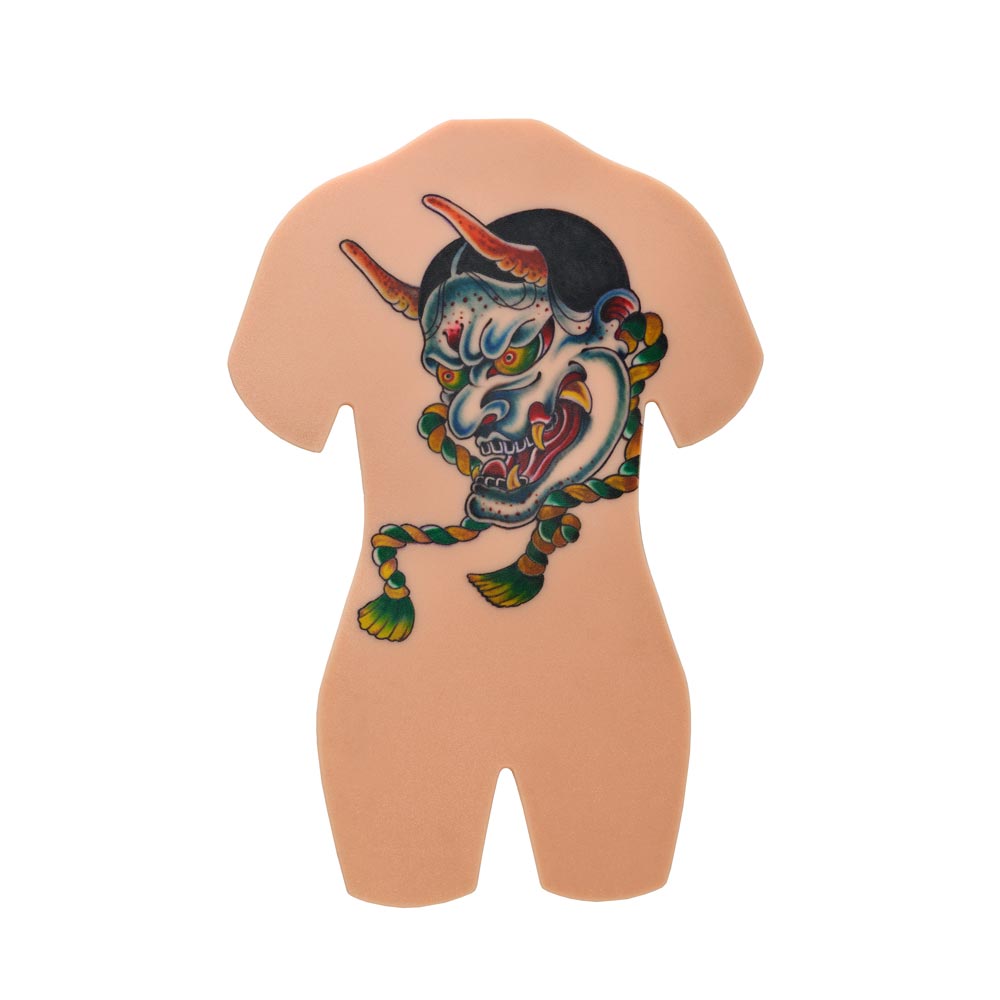 APOF Tattooable Backpiece — Female - Darklab Tattoo Supplies