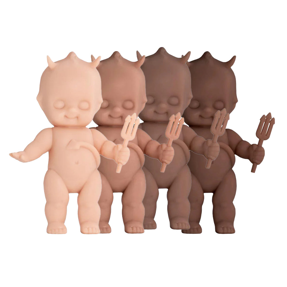 A Pound of Flesh Tattooable Devil Cutie Doll - Darklab Tattoo Supplies