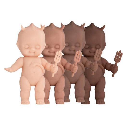 A Pound of Flesh Tattooable Devil Cutie Doll - Darklab Tattoo Supplies A Pound of Flesh Tattooable Devil Cutie Doll