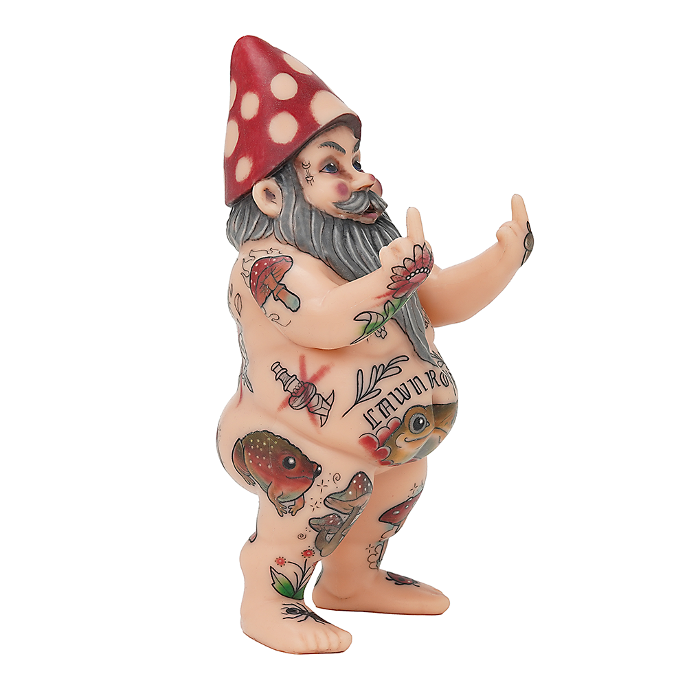 A Pound of Flesh Tattooable Naked Gnome - Darklab Tattoo Supplies