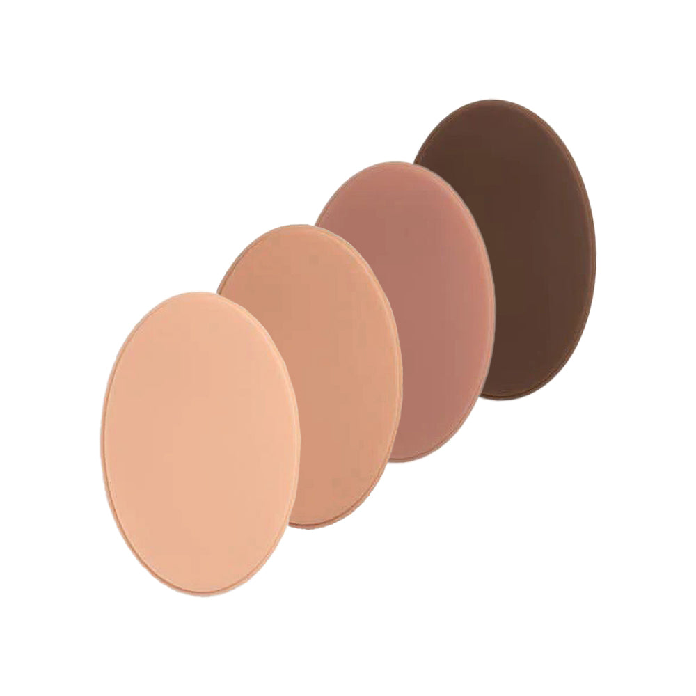 A Pound of Flesh Micro Series Tattooable Synthetic Oval — Pick Skin Tone - Darklab Tattoo Supplies