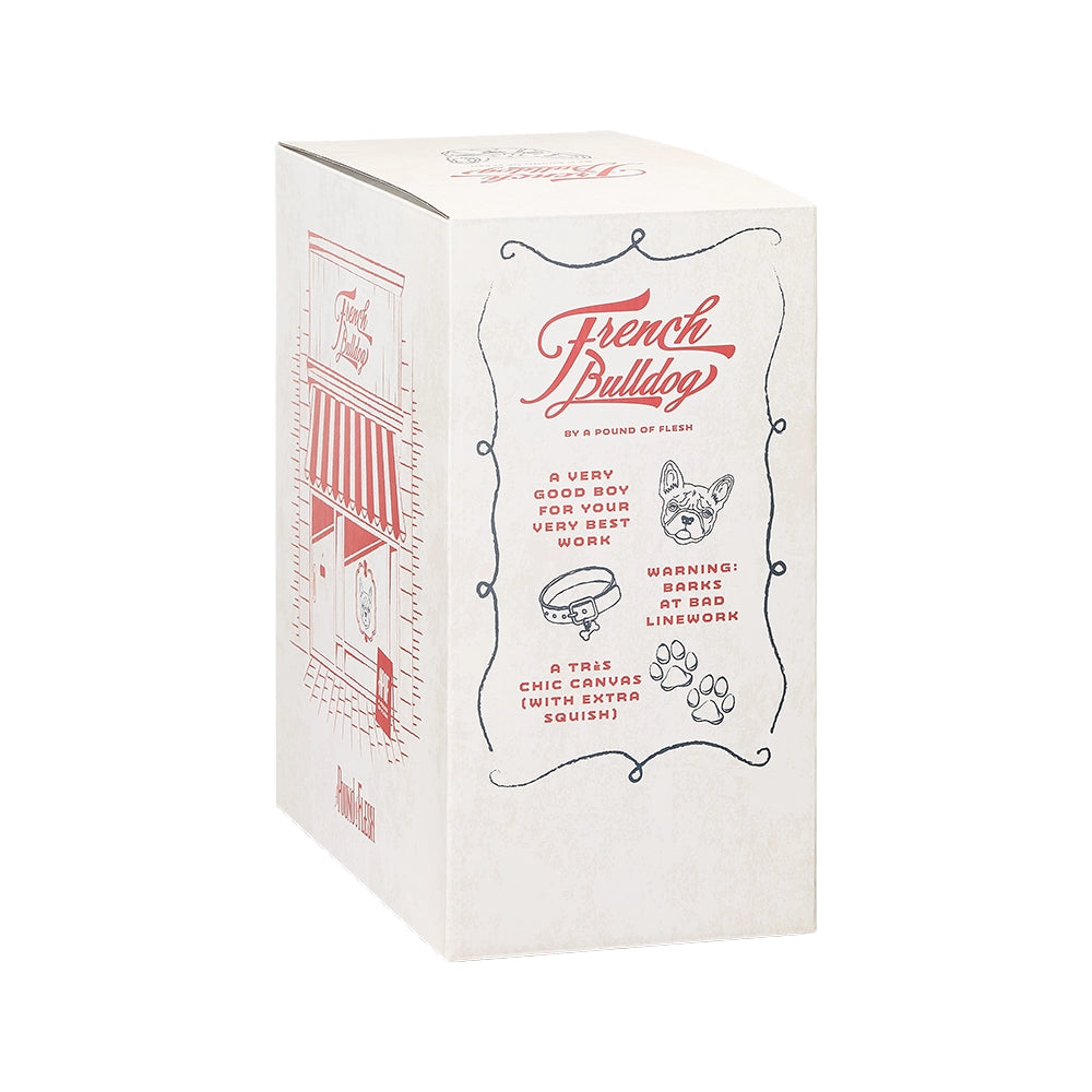 A Pound of Flesh Tattooable French Bulldog - Darklab Tattoo Supplies