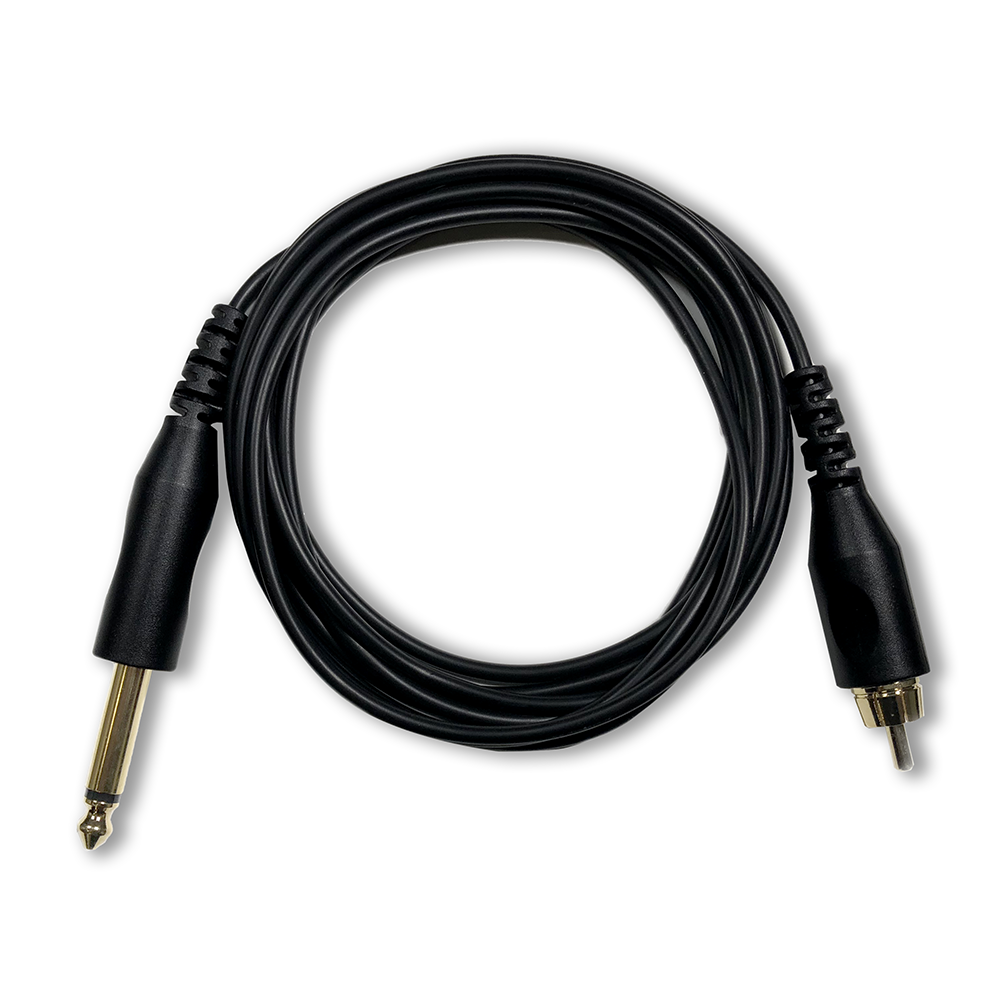 Darklab Straight RCA Air Cord - Darklab Tattoo Supplies