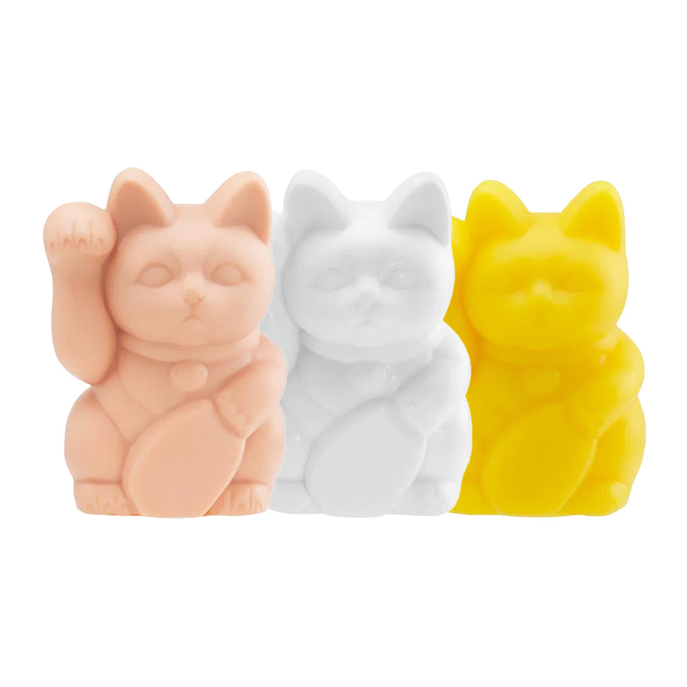 A Pound of Flesh Tattooable Lucky Cat — Pick Color - Darklab Tattoo Supplies