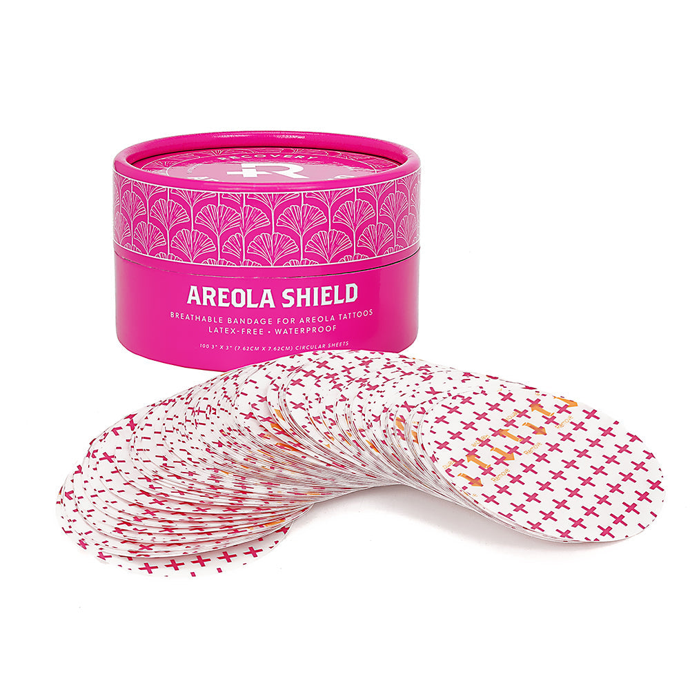 Areola Derm Shield Circles - Darklab Tattoo Supplies
