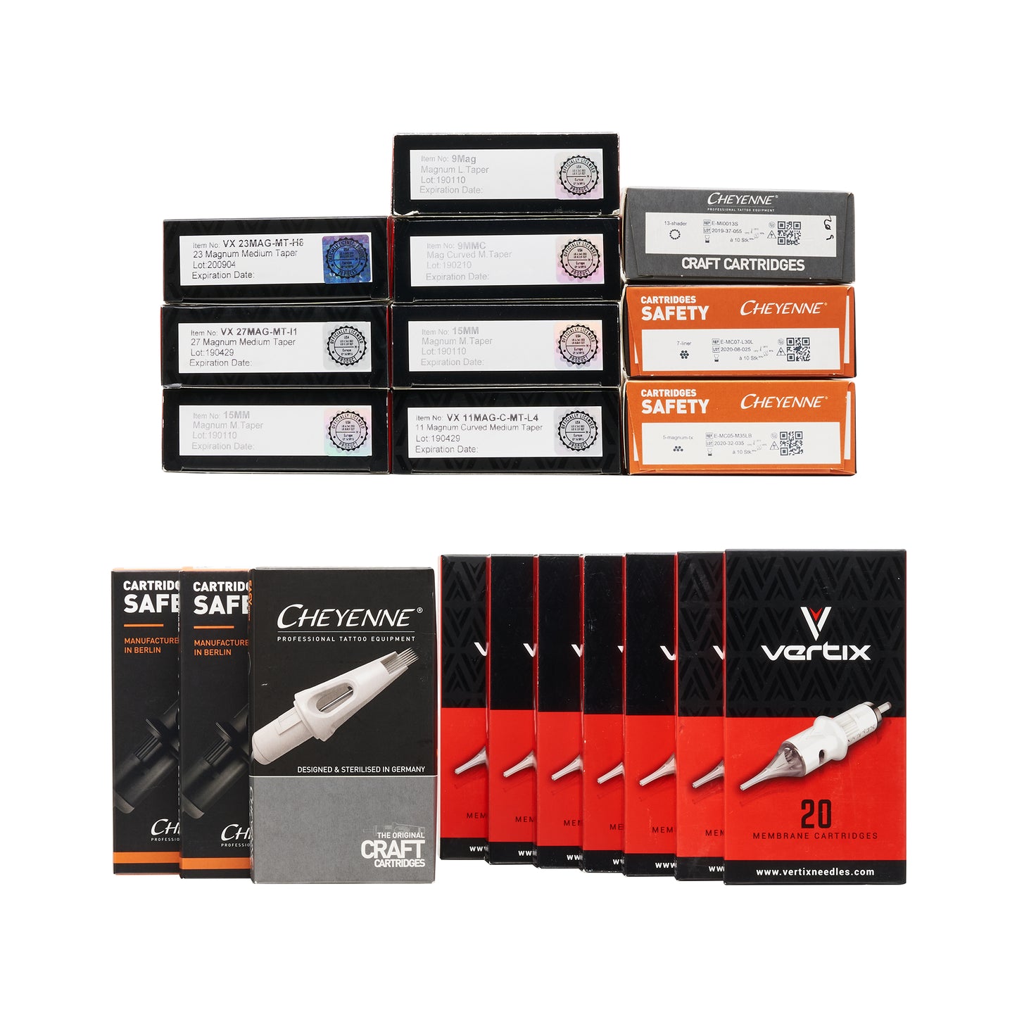 Closeout Tattoo Practice Kit - Darklab Tattoo Supplies