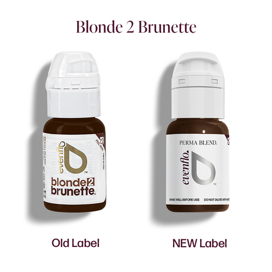 Blonde 2 Brunette Evenflo Colours Set 1/2oz
