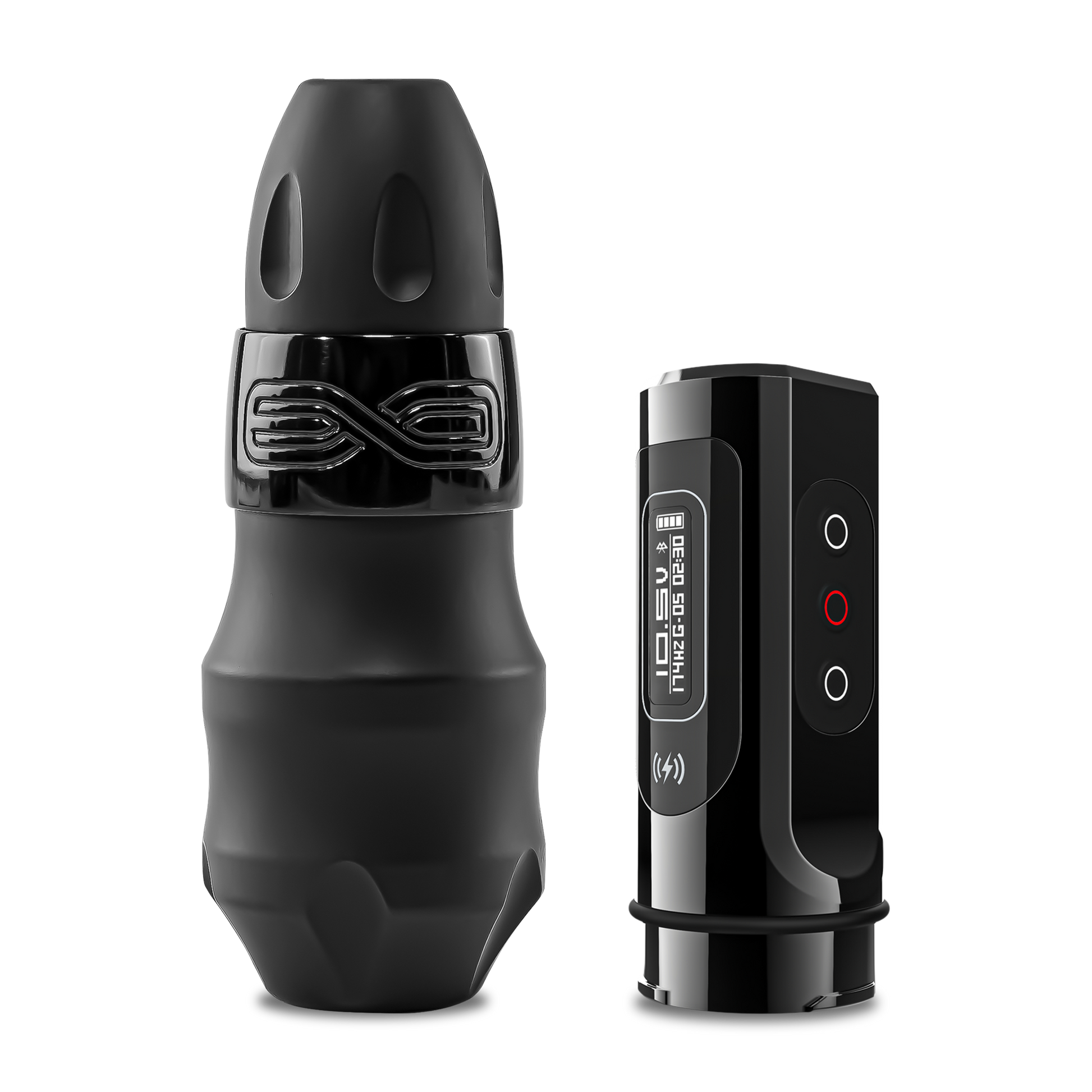 EXO Black Ops RCA UPGRADED w/ PBII+ - FK Irons - Precision Tattoo MachinesEXO Black Ops RCA UPGRADED w/ PBII+