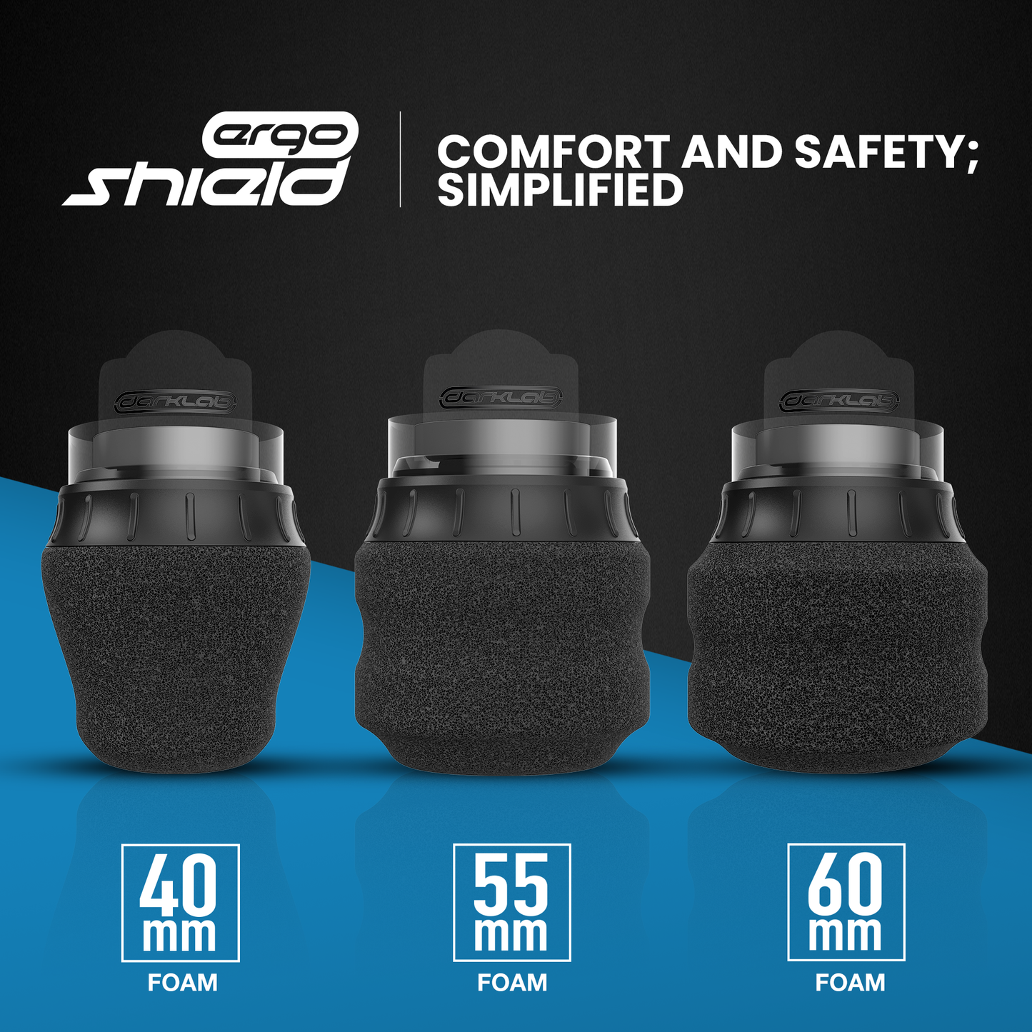 Ergo Shield 40mm Disposable Grips - Box of 24 - FK Irons - Precision Tattoo Machines