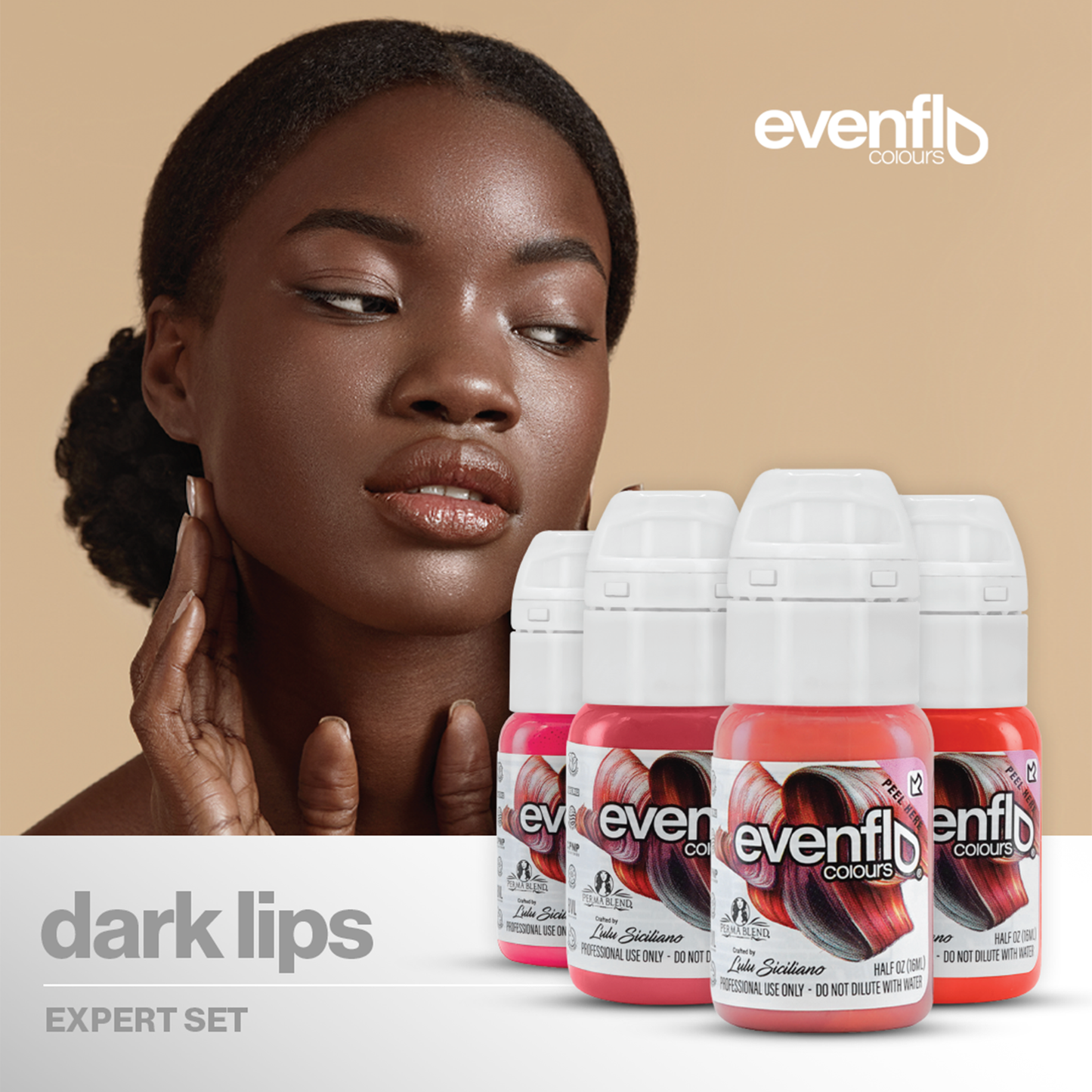 Evenflo Dark Lips Expert Set - Darklab Tattoo Supplies