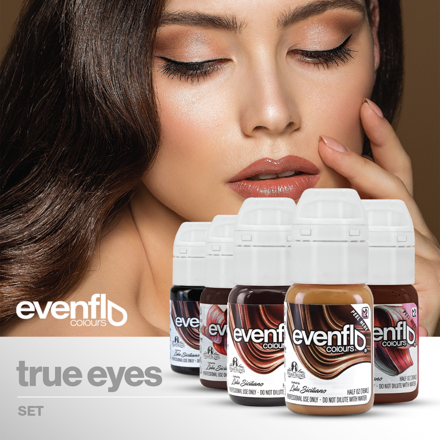 Evenflo True Eyes Eyeliner Set - Darklab Tattoo Supplies