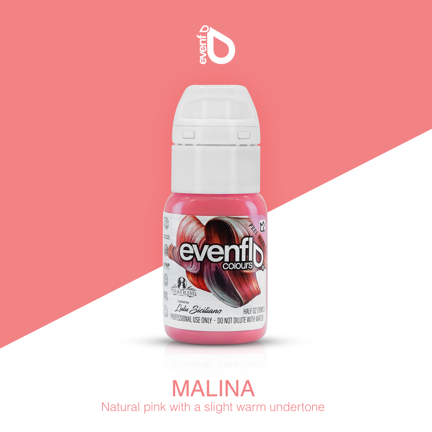 Malina Lip Evenflo Pigment - Darklab Tattoo Supplies