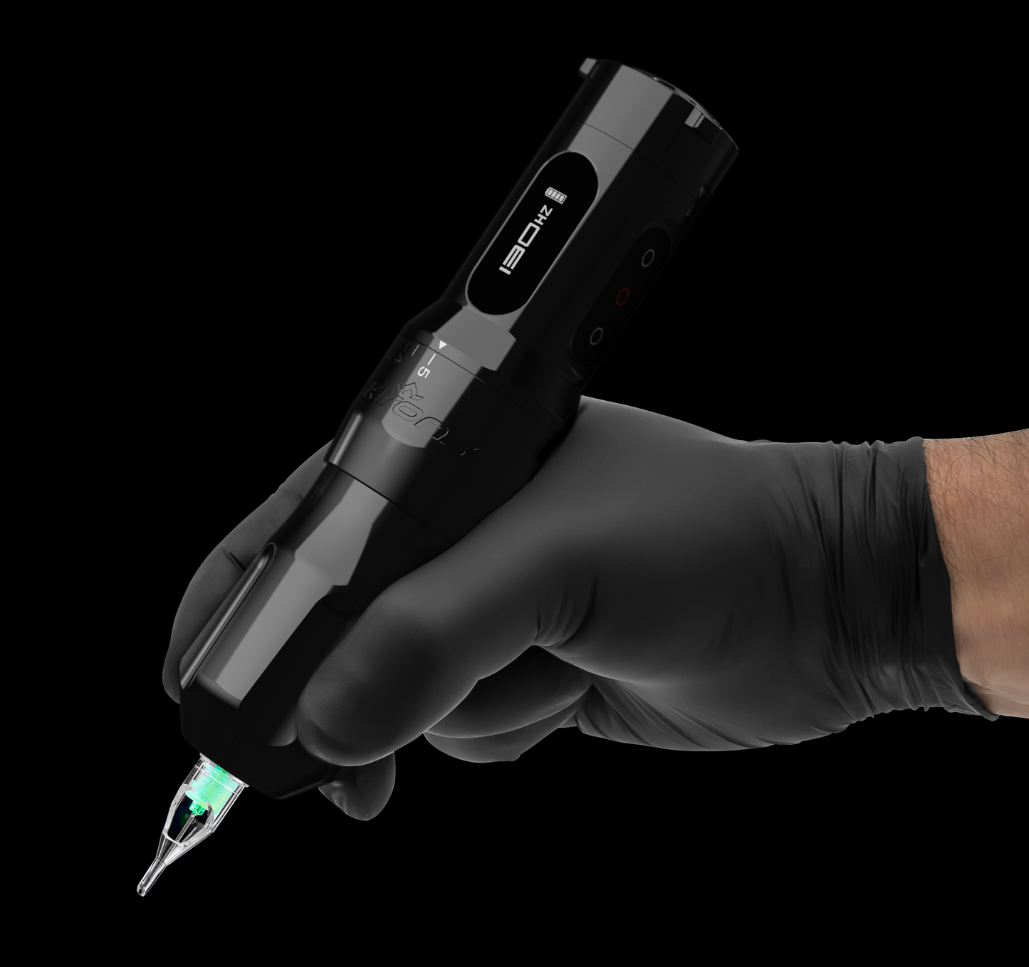 FK One Adjust Wireless Tattoo Machine - Darklab Tattoo Supplies