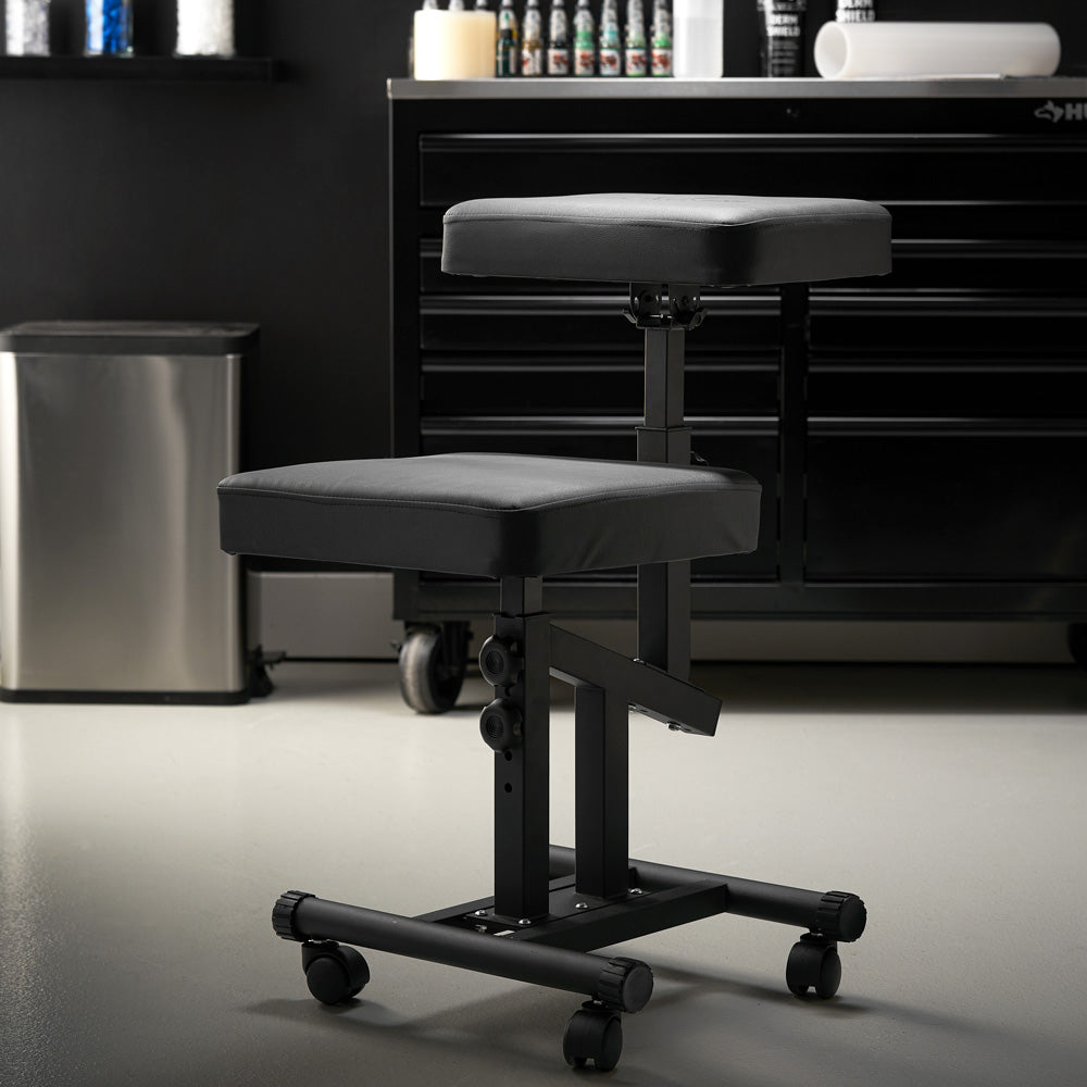 Fellowship Multi-Use Client Chair with Arm Rest - Darklab Tattoo Supplies