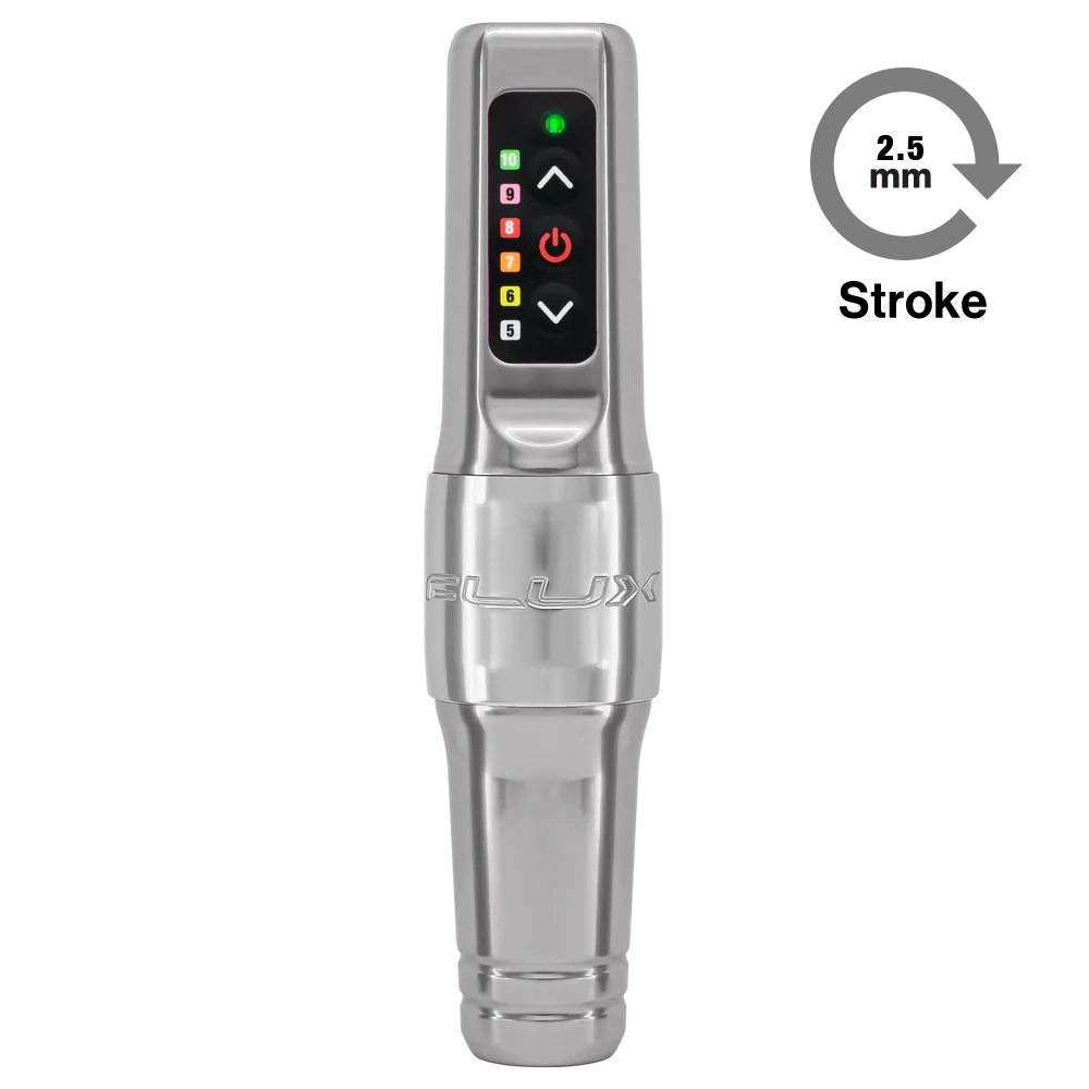 Flux Mini Silver - Darklab Tattoo SuppliesFlux Mini Silver