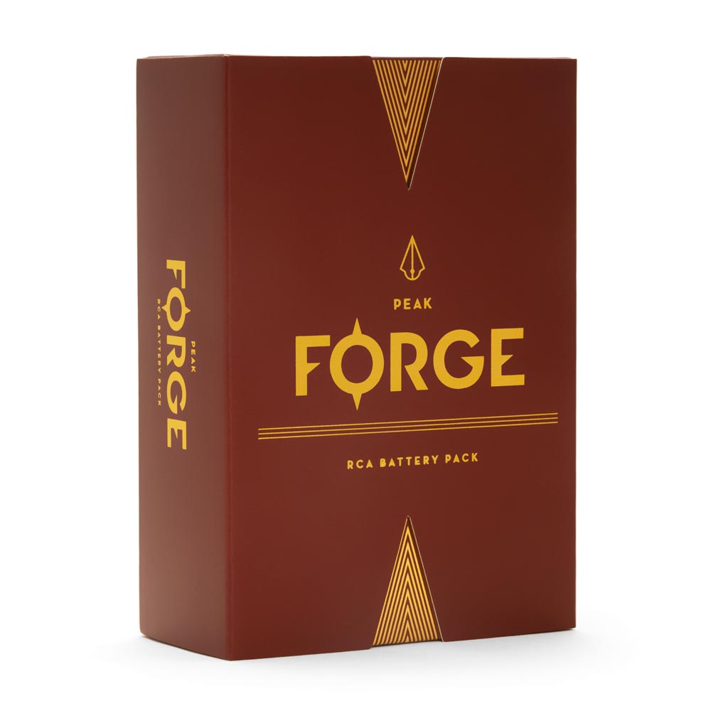 Forge Battery Pack — RCA - Darklab Tattoo Supplies