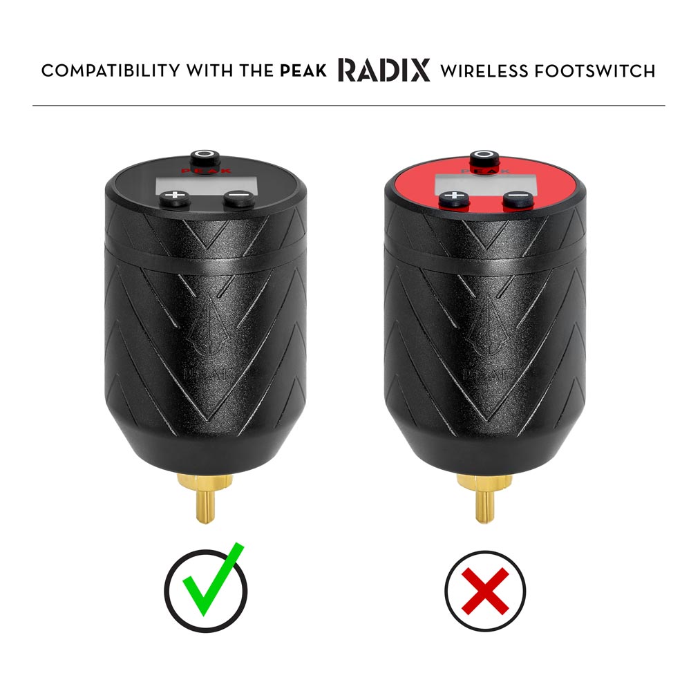 Forge-C Battery Pack — 3.5mm - Darklab Tattoo SuppliesForge-C Battery Pack — 3.5mm