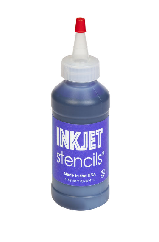 InkJet Stencils® — 4oz Bottle