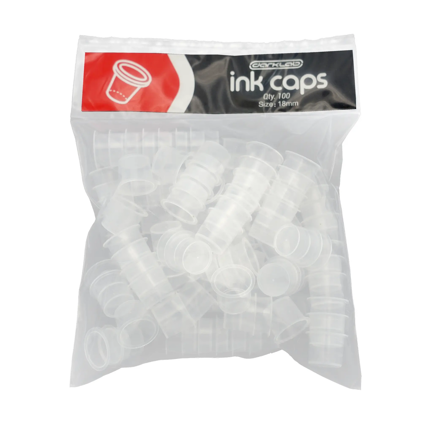 Ink Caps With No Base - Darklab Tattoo Supplies
