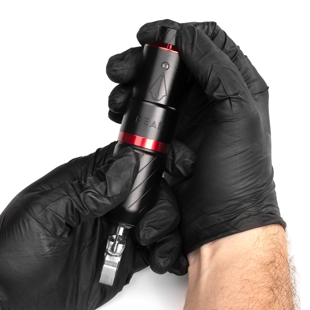 Proteus Adjustable Stroke Pen Tattoo Machine - Darklab Tattoo Supplies