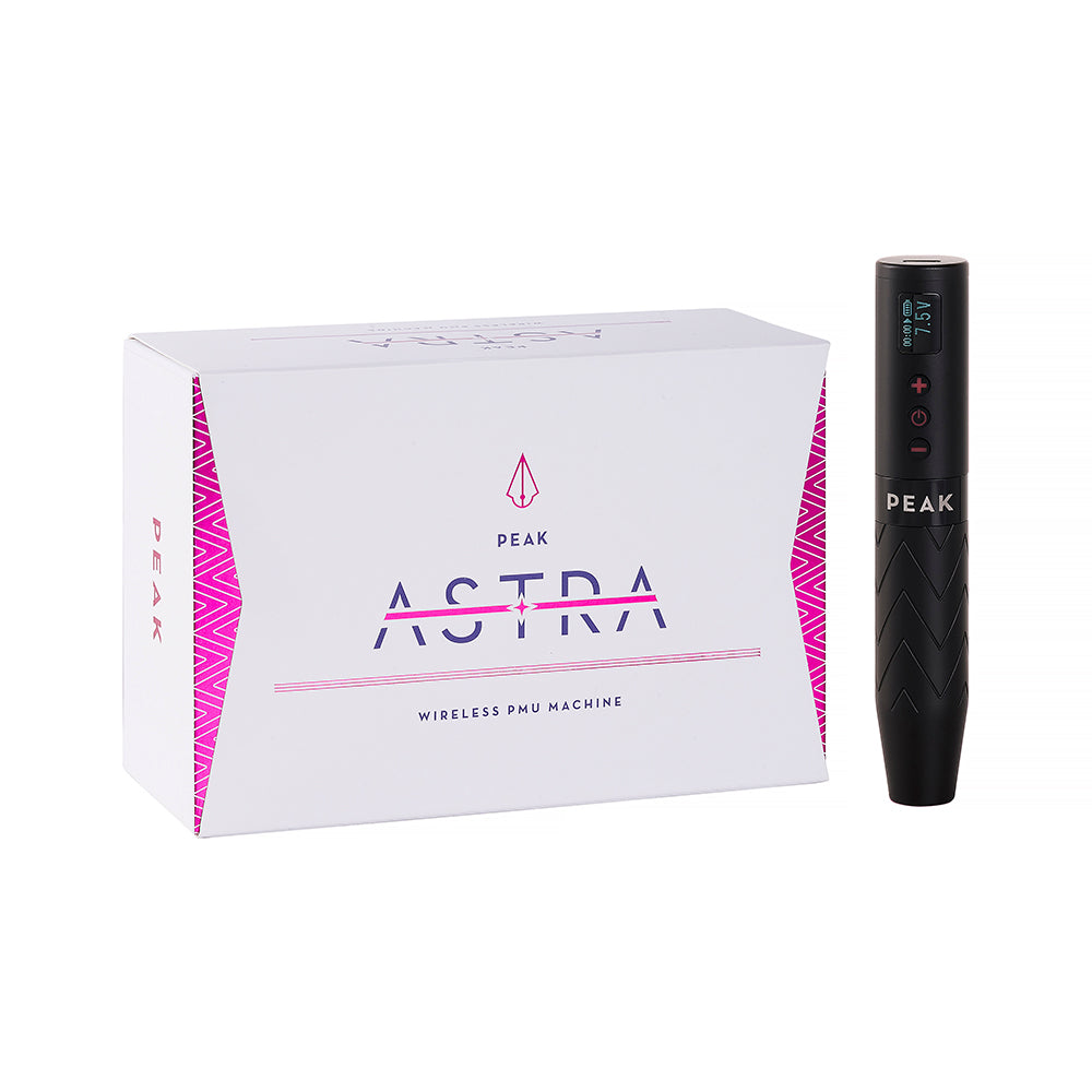 Peak Astra Wireless PMU Machine with 1 Battery Pack – Pick Color - Darklab Tattoo Supplies