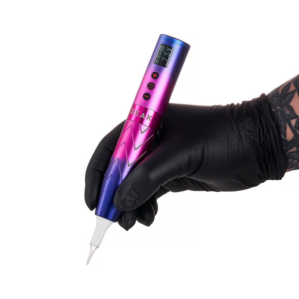 Peak Astra Wireless PMU Machine with 1 Battery Pack – Pick Color - Darklab Tattoo SuppliesPeak Astra Wireless PMU Machine with 1 Battery Pack – Pick Color