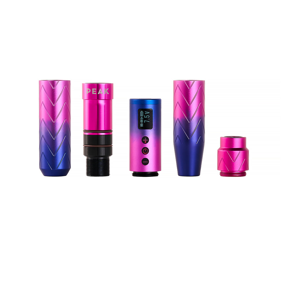 Peak Astra Wireless PMU Machine with 1 Battery Pack – Pick Color - Darklab Tattoo SuppliesPeak Astra Wireless PMU Machine with 1 Battery Pack – Pick Color