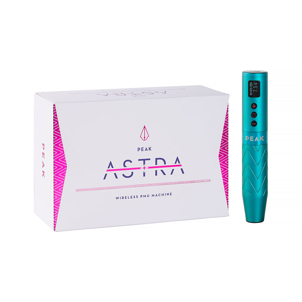 Peak Astra Wireless PMU Machine with 1 Battery Pack – Pick Color - Darklab Tattoo Supplies