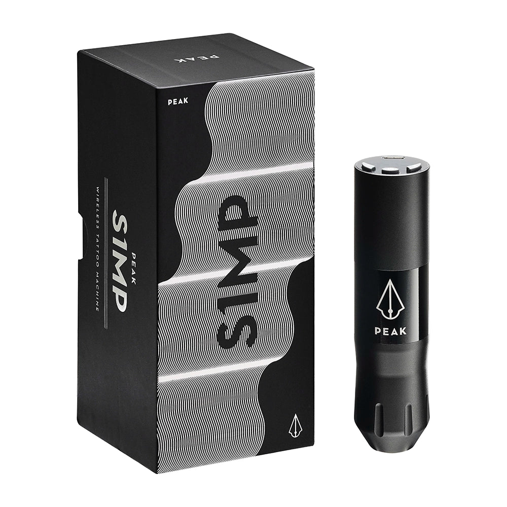 Peak S1-MP Wireless Tattoo Machine - Darklab Tattoo SuppliesPeak S1-MP Wireless Tattoo Machine