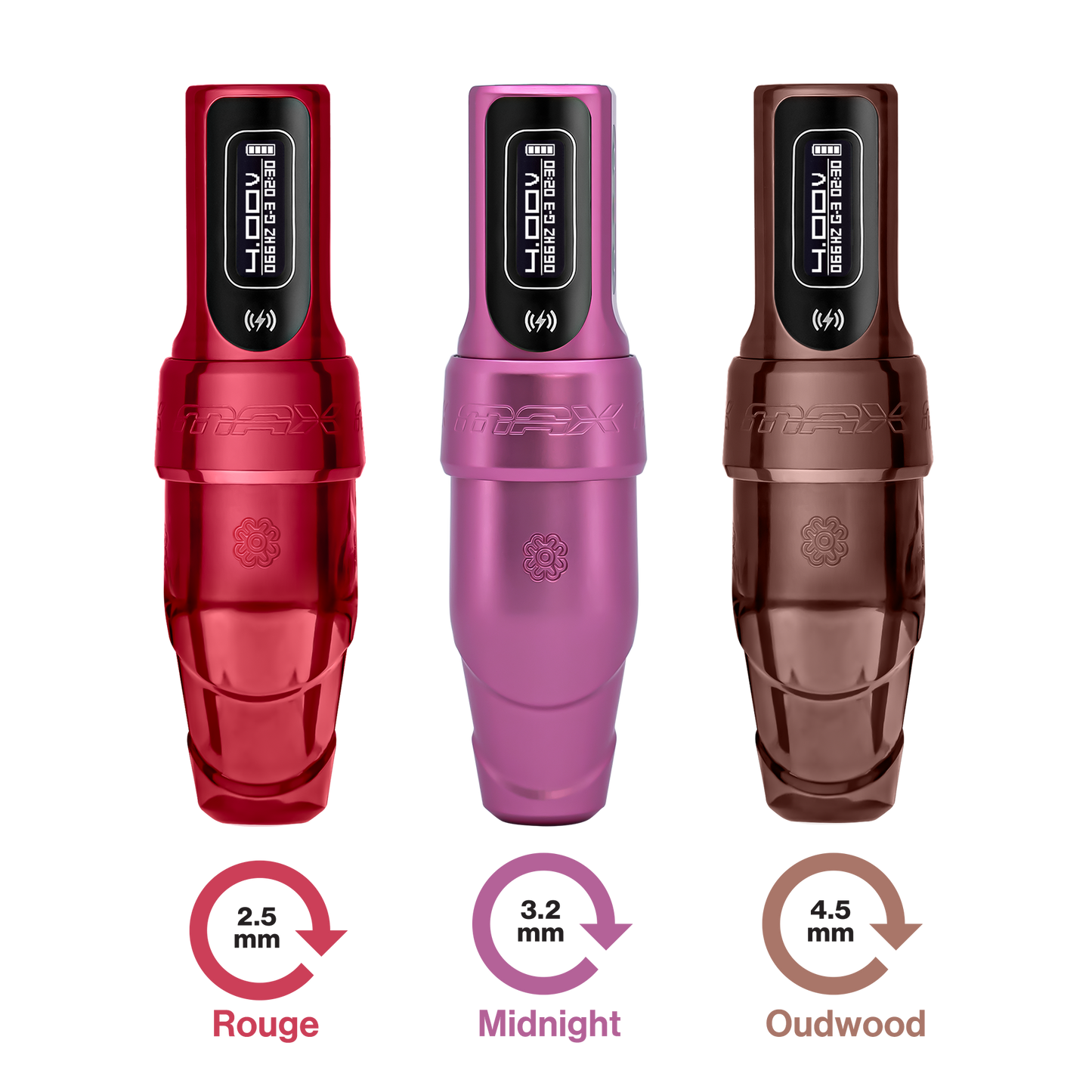 Flux S Max + Extra Powerbolt II Midnight - Darklab Tattoo Supplies