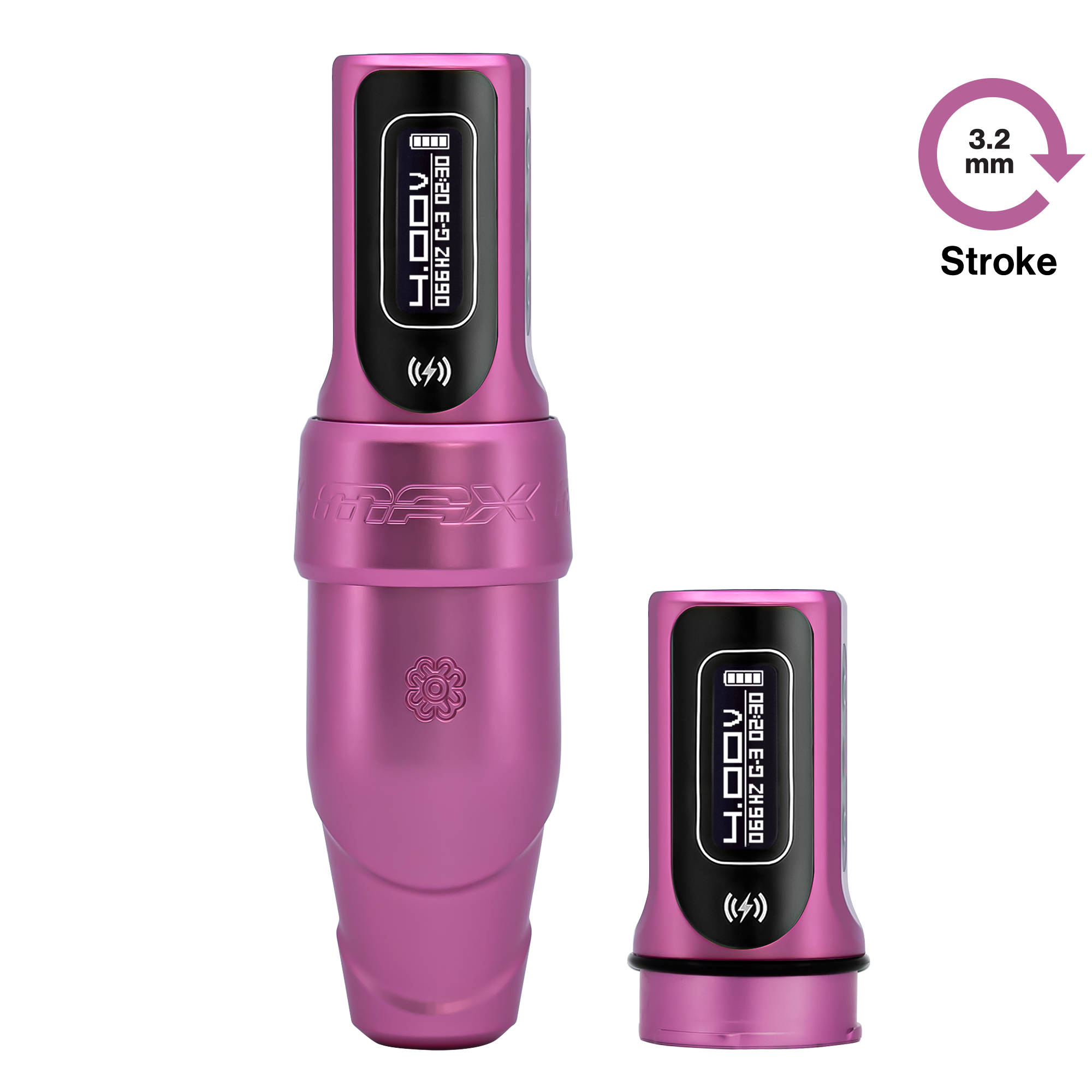 Flux S Max + Extra Powerbolt II Midnight Darklab Tattoo Supplies