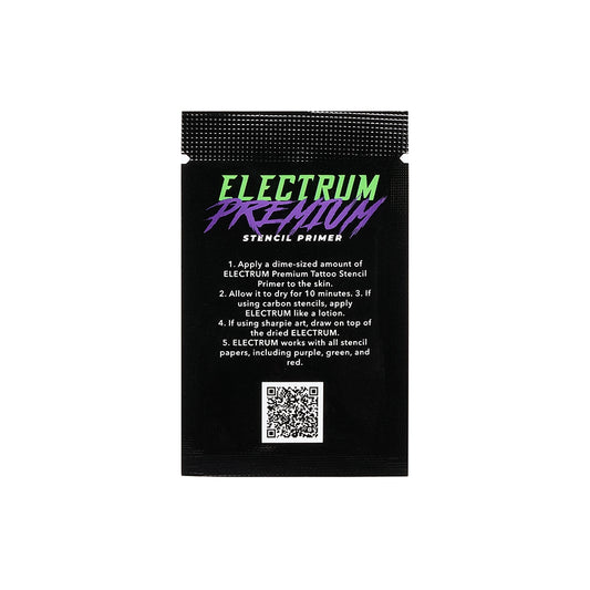 Electrum Premium Tattoo Stencil Primer — .10oz Sample Packet