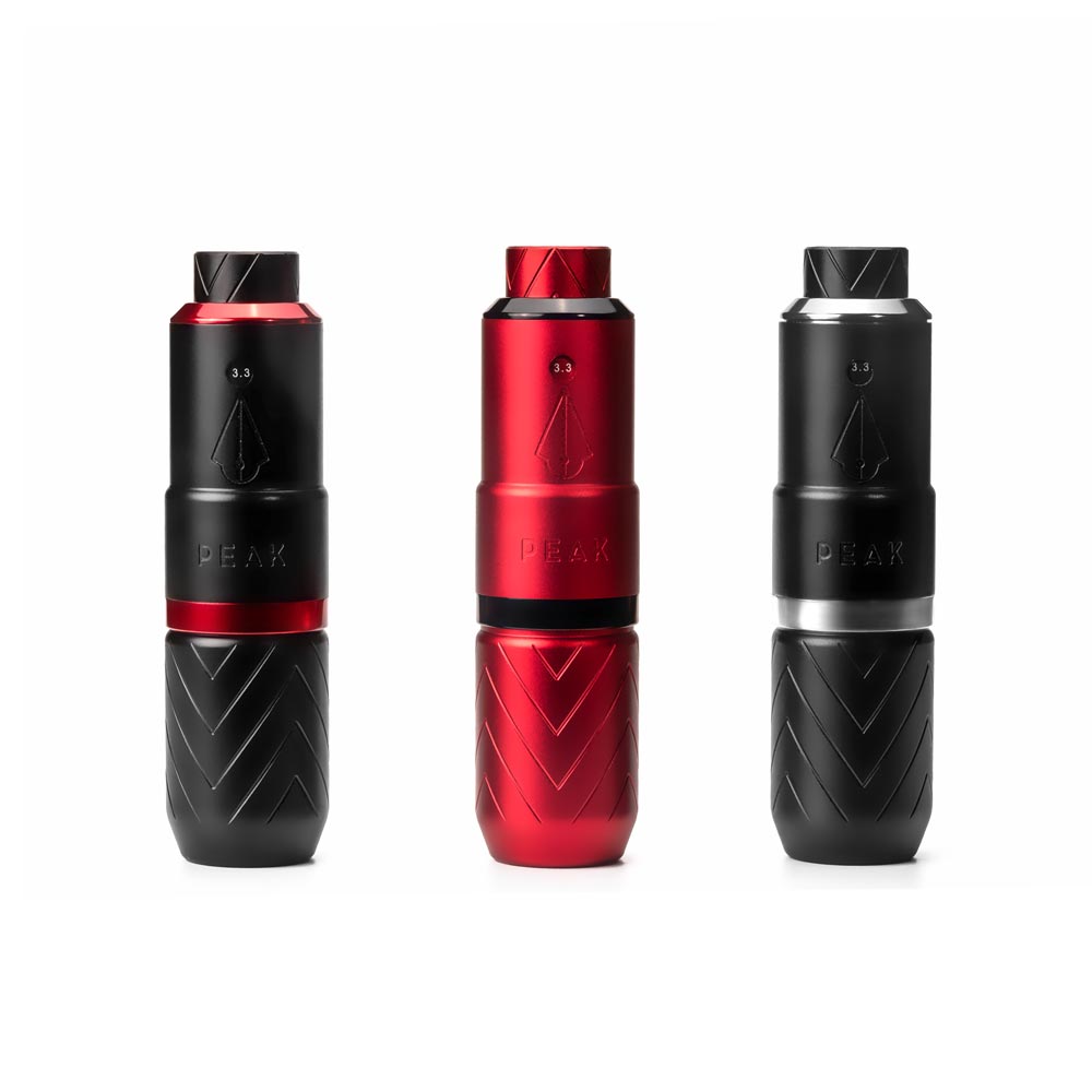 Proteus Adjustable Stroke Pen Tattoo Machine - Darklab Tattoo SuppliesProteus Adjustable Stroke Pen Tattoo Machine