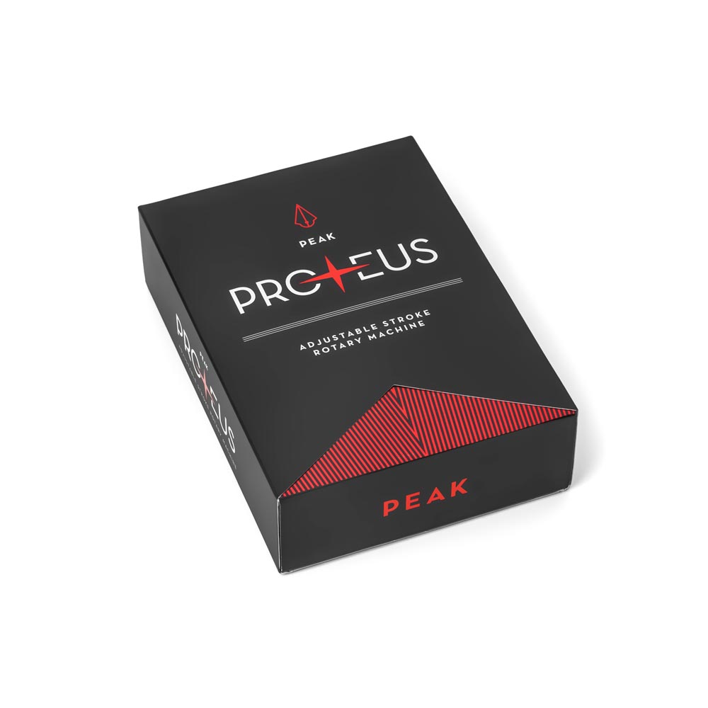 Proteus Adjustable Stroke Pen Tattoo Machine - Darklab Tattoo Supplies