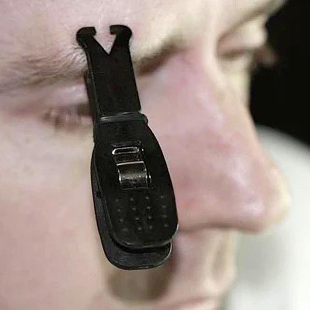 Saferly Triangle Disposable Piercing Forceps - Darklab Tattoo Supplies