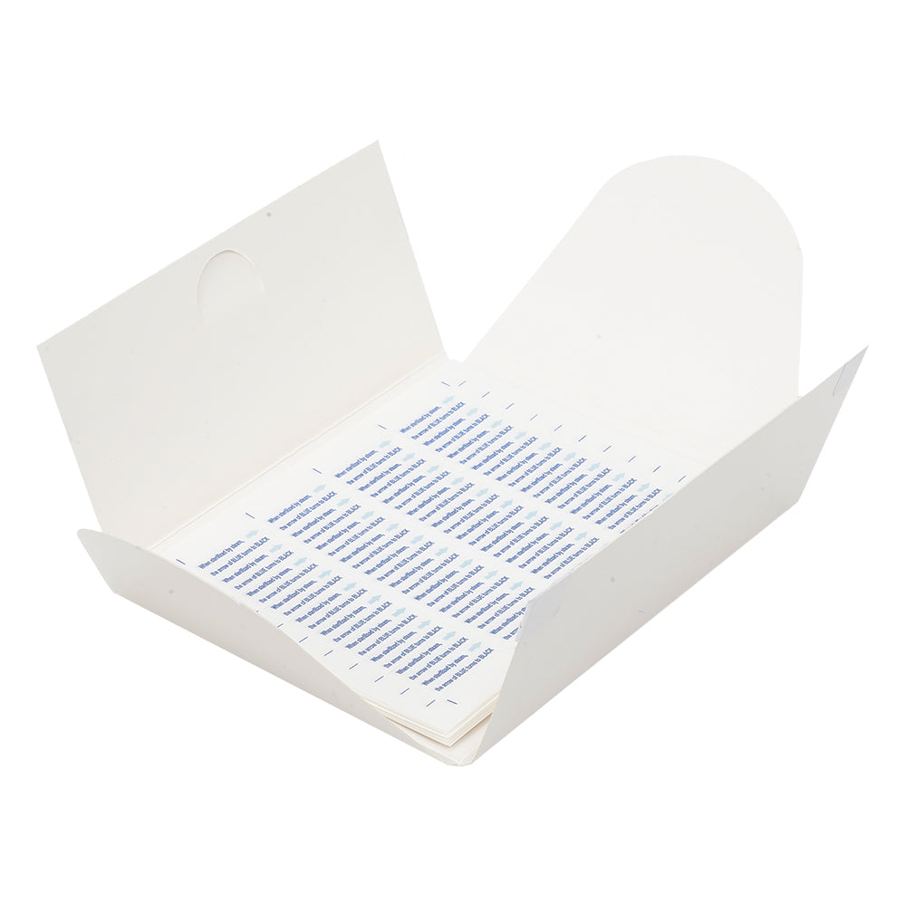 Saferly Internal Steam Indicators - Used with Sterilization Pouches - Price Per 1 Box of 1000 - Darklab Tattoo SuppliesSaferly Internal Steam Indicators - Used with Sterilization Pouches - Price Per 1 Box of 1000