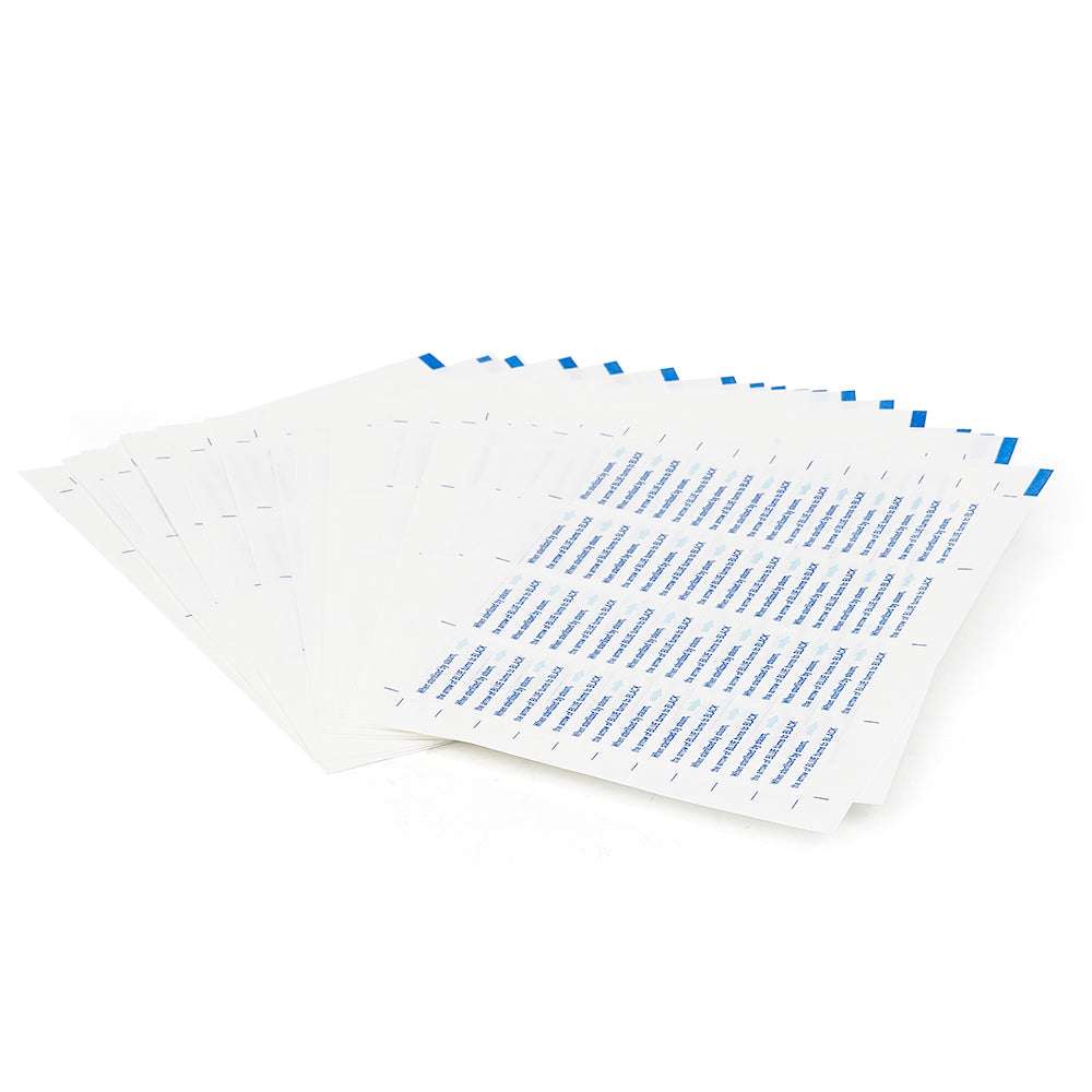 Saferly Internal Steam Indicators - Used with Sterilization Pouches - Price Per 1 Box of 1000 - Darklab Tattoo SuppliesSaferly Internal Steam Indicators - Used with Sterilization Pouches - Price Per 1 Box of 1000