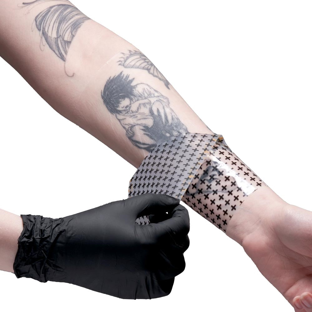 Recovery Derm Shield — 7.9" x 8 Yard Roll - Darklab Tattoo SuppliesRecovery Derm Shield — 7.9" x 8 Yard Roll