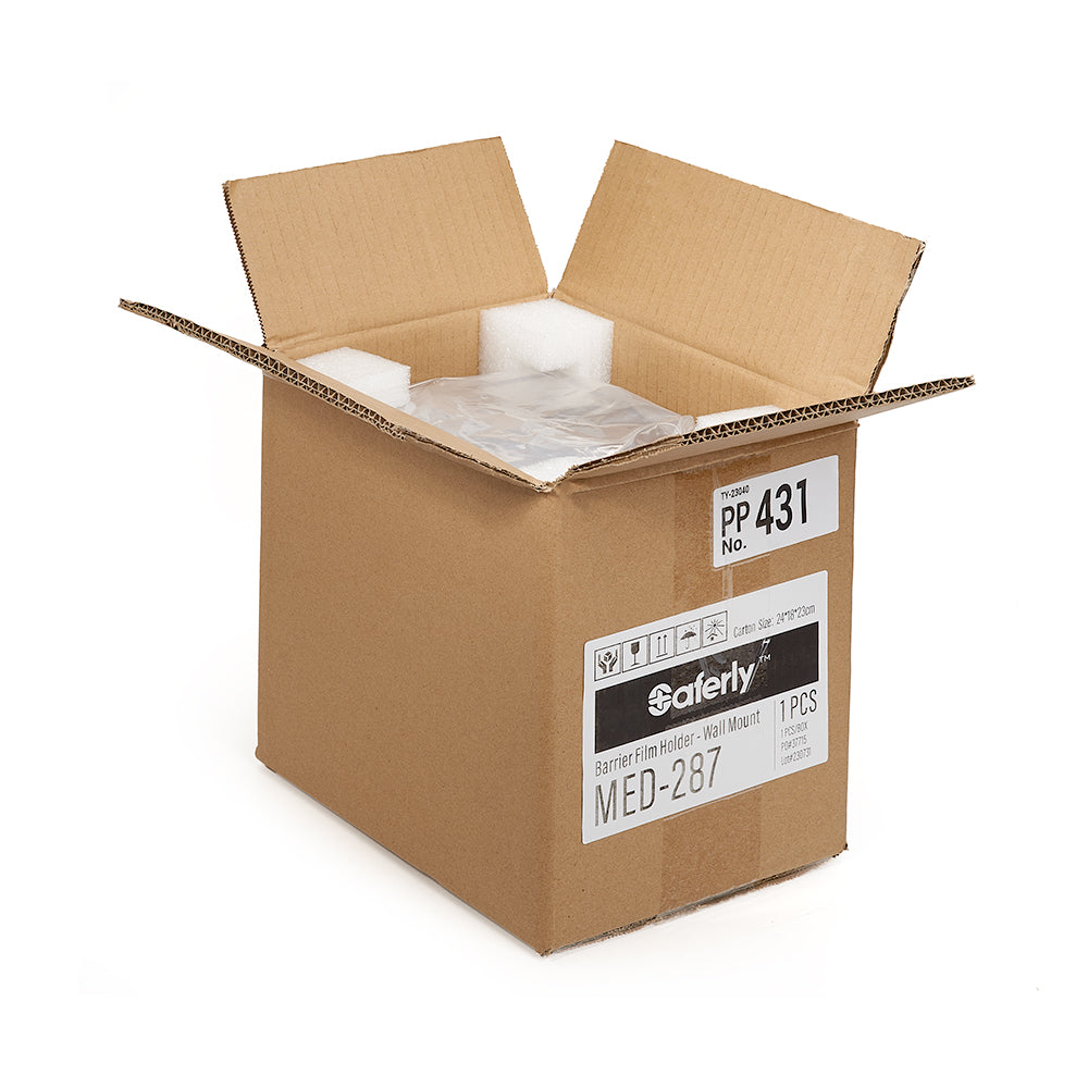 Saferly Barrier Film Holder with Wall Mount - Darklab Tattoo Supplies