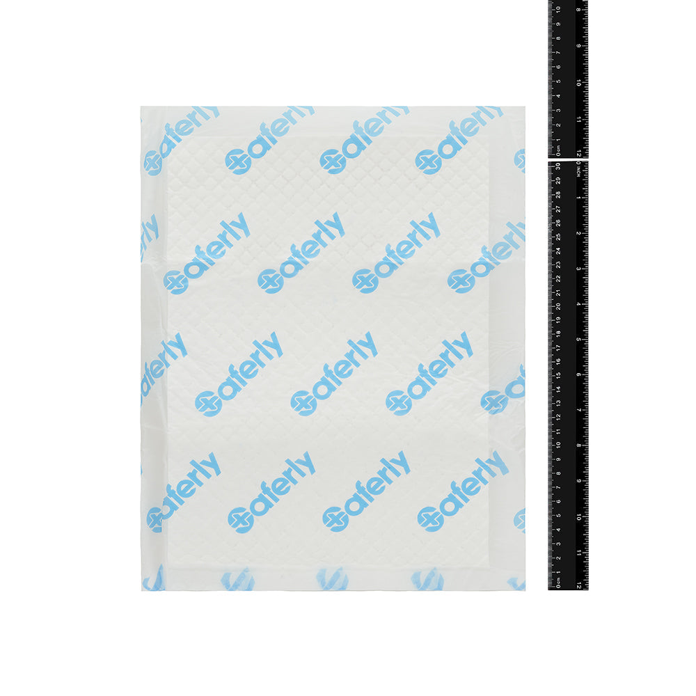 Saferly Aftercare Pads — Pack of 10 — Pick Size - Darklab Tattoo Supplies