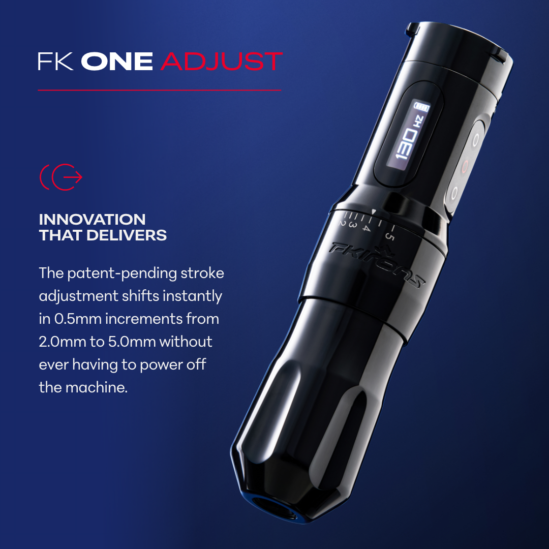 FK One Adjust Wireless Tattoo Machine