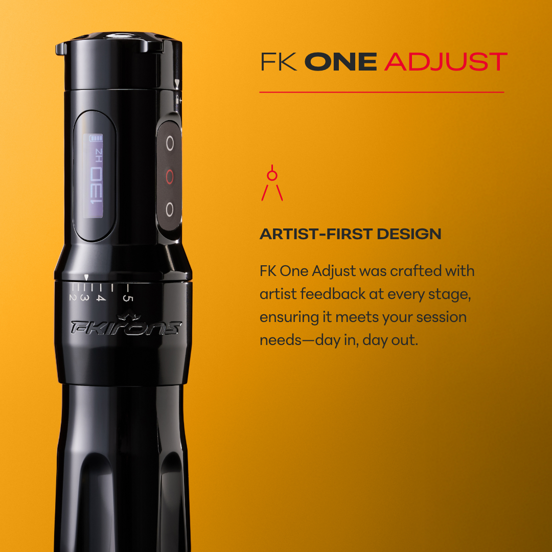 FK One Adjust Wireless Tattoo Machine