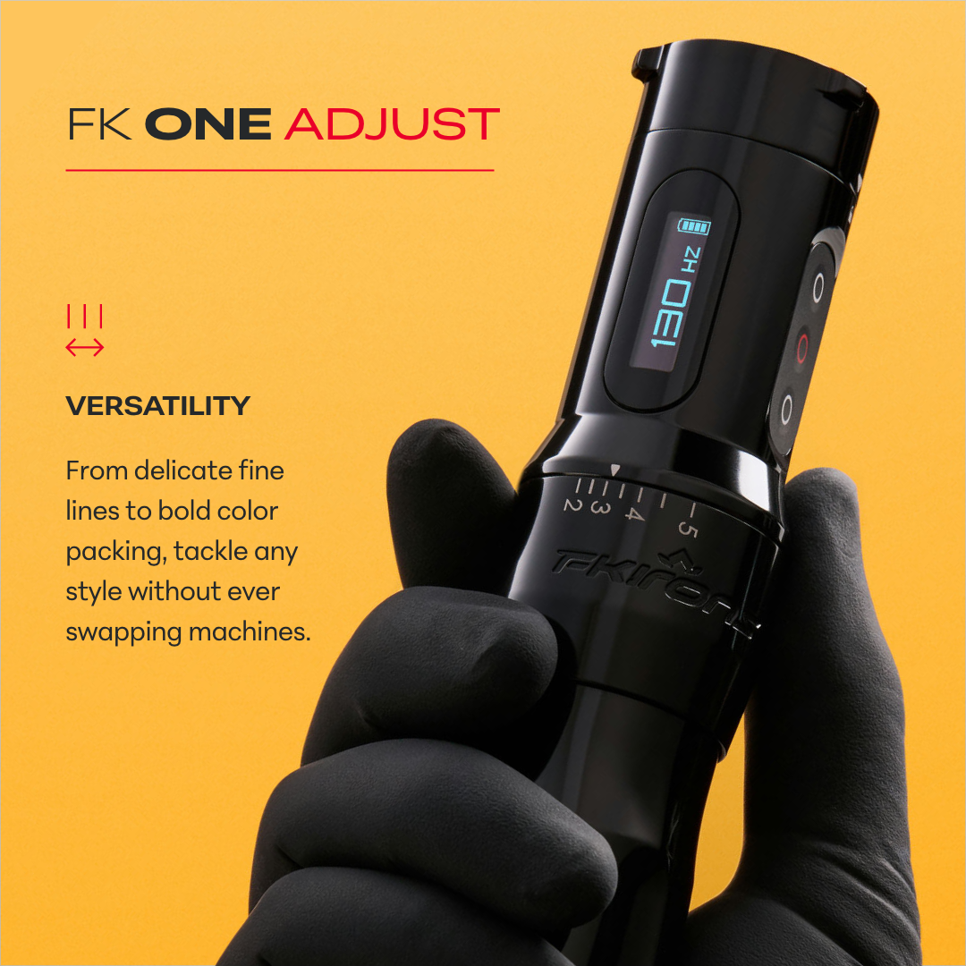 FK One Adjust Wireless Tattoo Machine