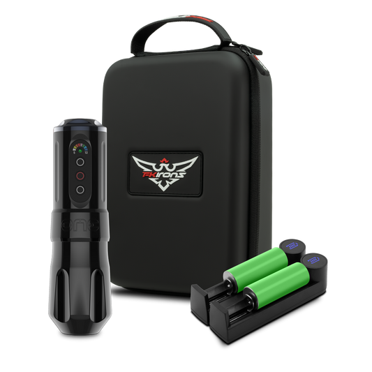 FK Irons ONE - Stealth - Darklab Tattoo Supplies FK Irons ONE - Stealth