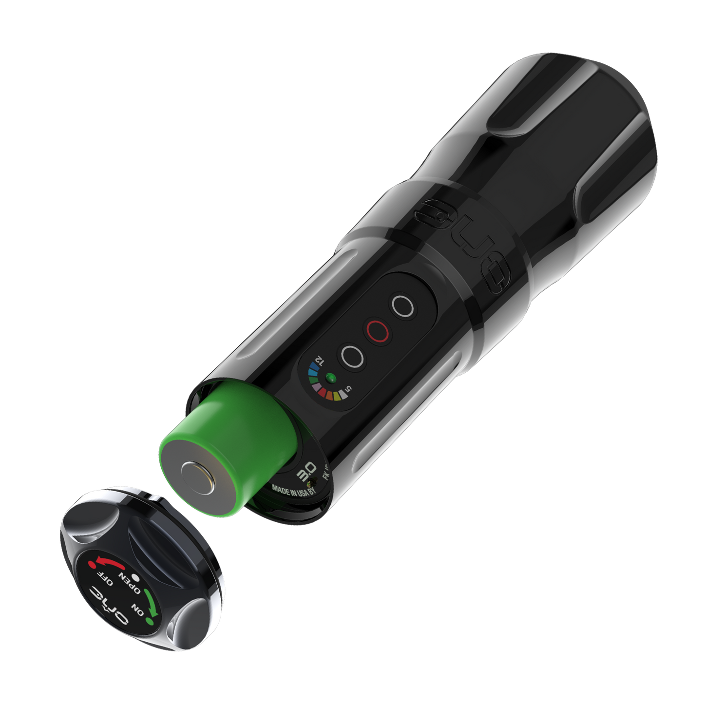 FK Irons ONE - Stealth - Darklab Tattoo Supplies