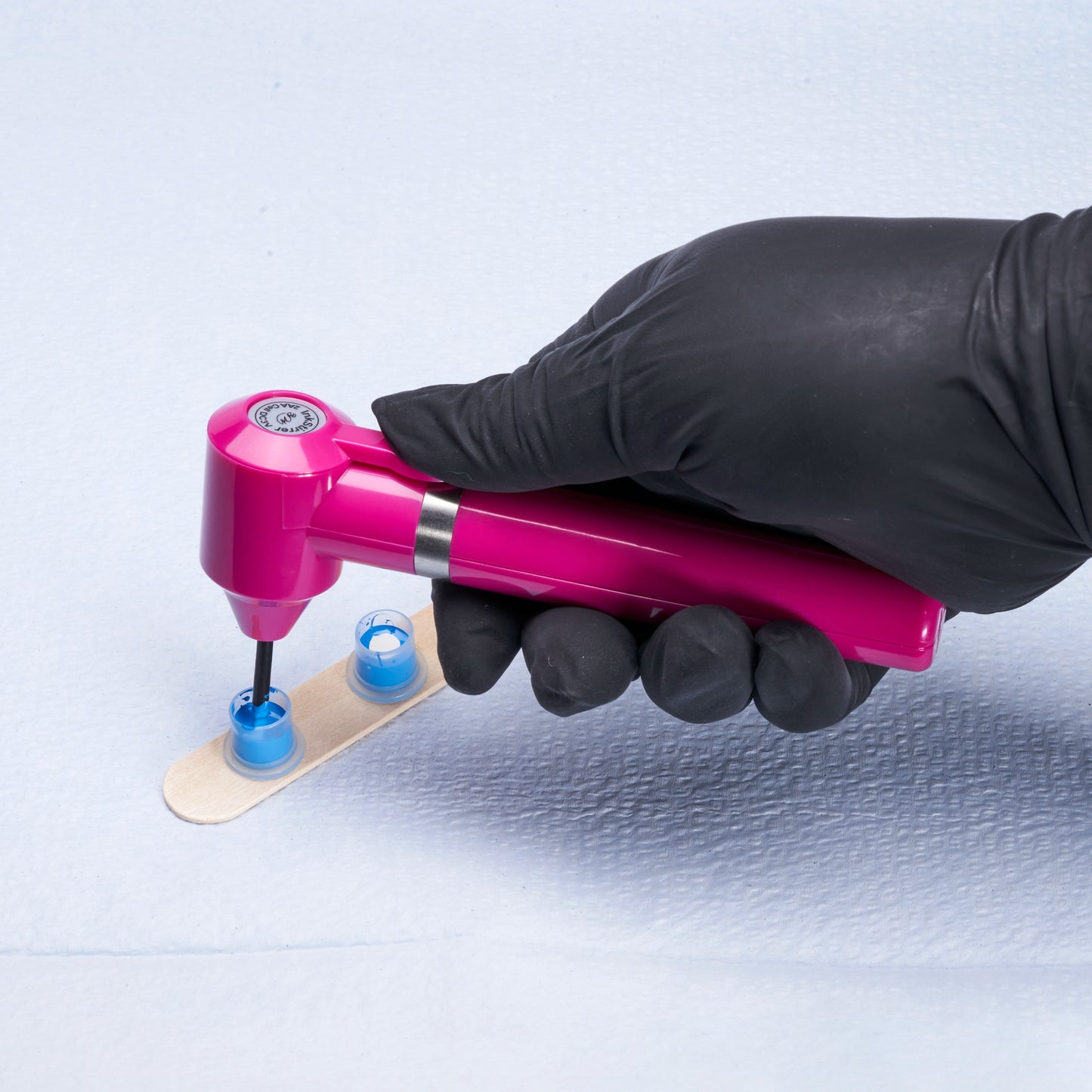 Battery Operated Ink Mixer — Pick Color - Darklab Tattoo Supplies