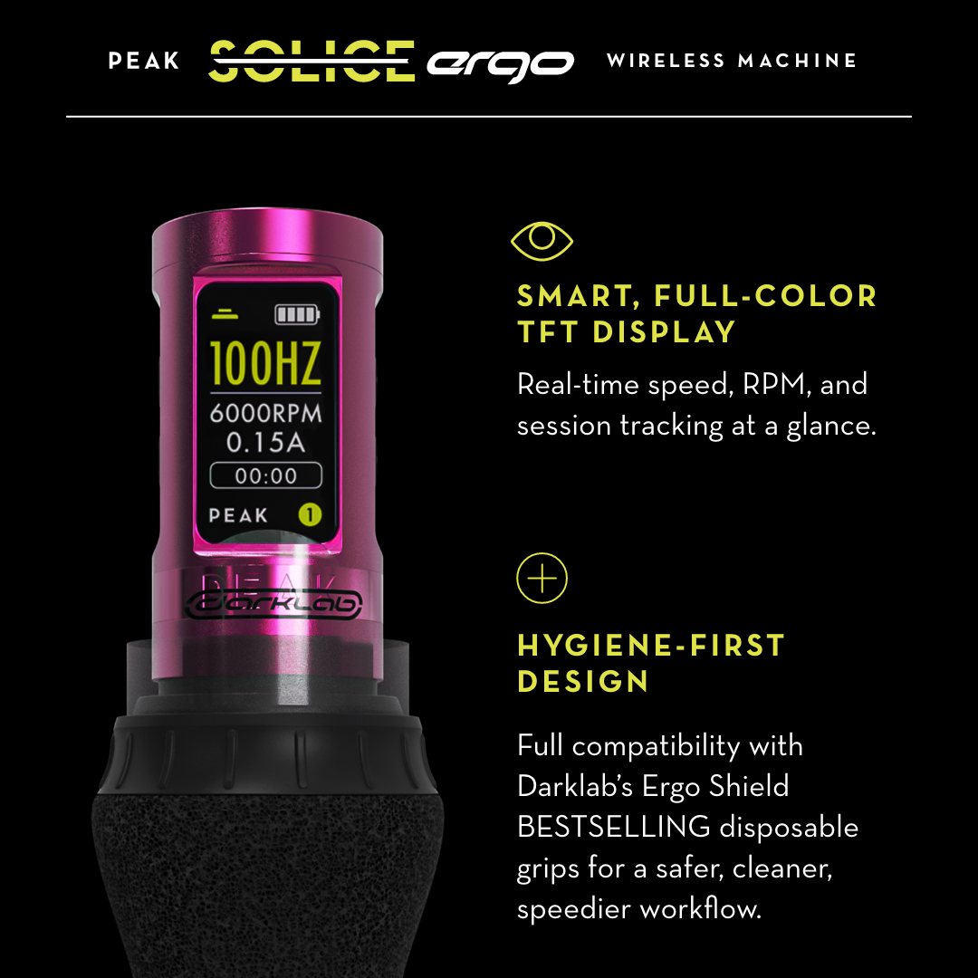 Peak Power Pack for Solice Ergo - Darklab Tattoo Supplies